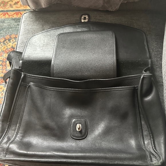 Vintage COACH Metropolitan Briefcase - Picture 1 of 9